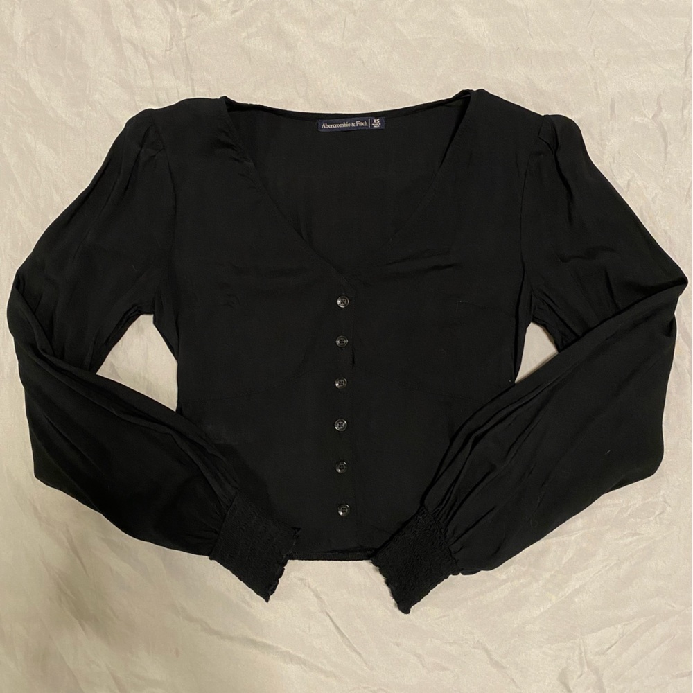 Abercrombie V- neck Blouse
